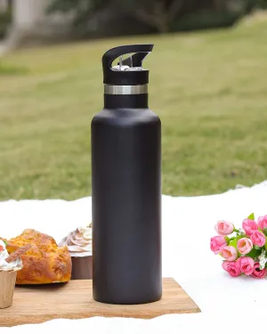 3702 AQUASTAR Stainless Steel Double Walled Water Bottle  -1000ML