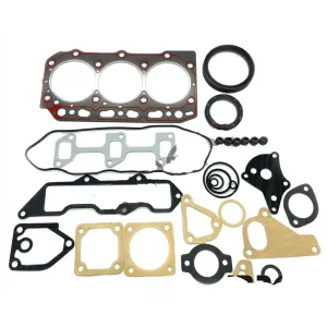 3TNE88 3C68E Full Gasket Kit Head Gasket Set for Yanmar VIO40 B37-2B TB135 A7C JD120 John Deere 27D 35D 1565 5575 2720 3320 4400 4410 F1565 EF330V Tractor