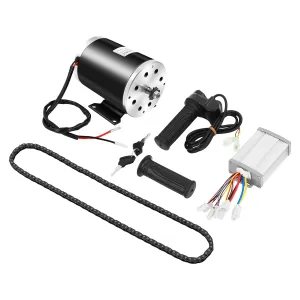 48V 1000W Bicycle Motor Kit, Upgrade Brush Electric Motor for Bike, 3 Speed Gears, T8F, MY1020, LK-07, for Scooters Beach Bikes Mall Karts