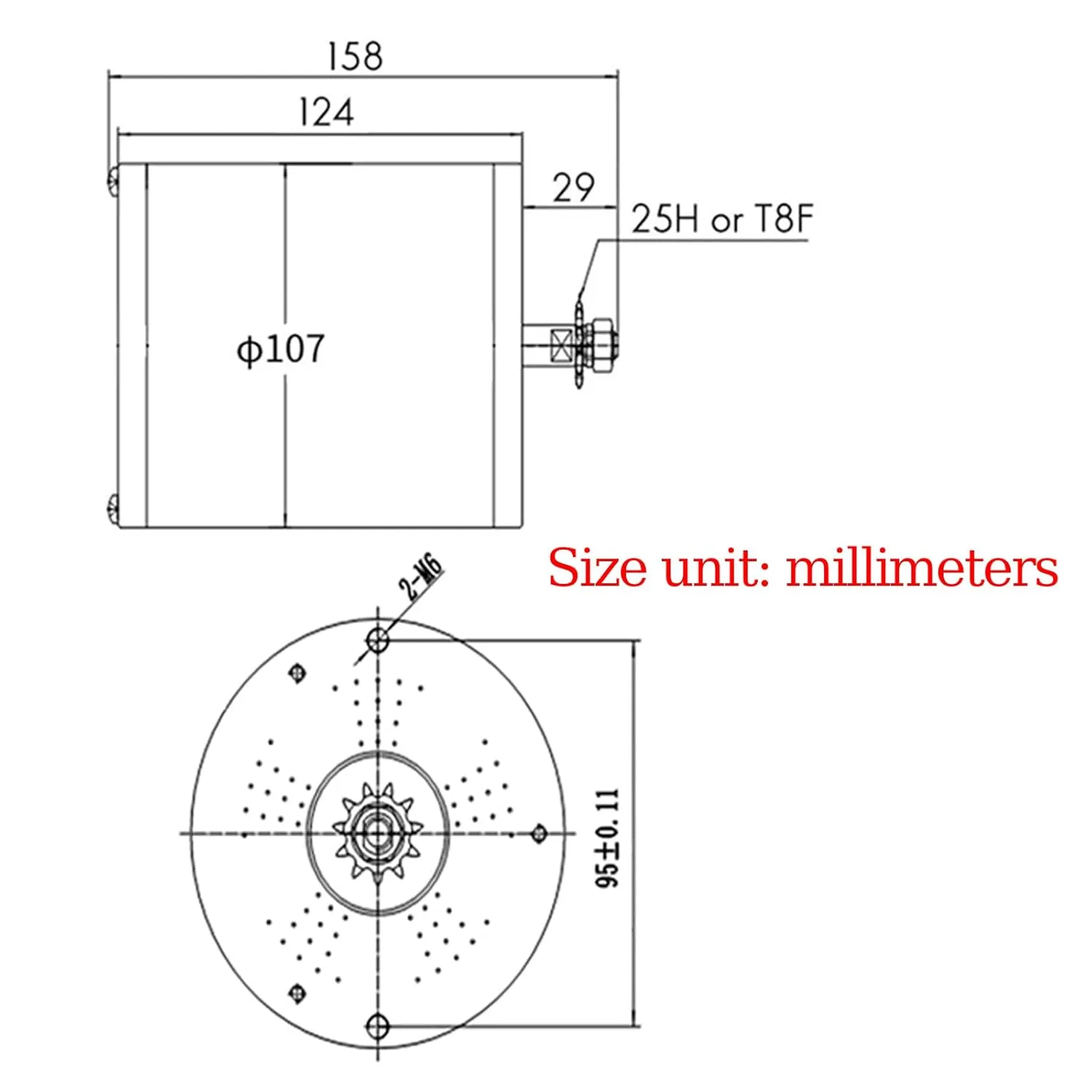 48V Motor Kit 1000W 3500RPM Electric Dirt Bike Motor-20.8A Electric Scooter Motor 5.1N.M Go Kart Electric Motor Without Bracket, Reverse Ebike Throttle with Key Foot Pedal
