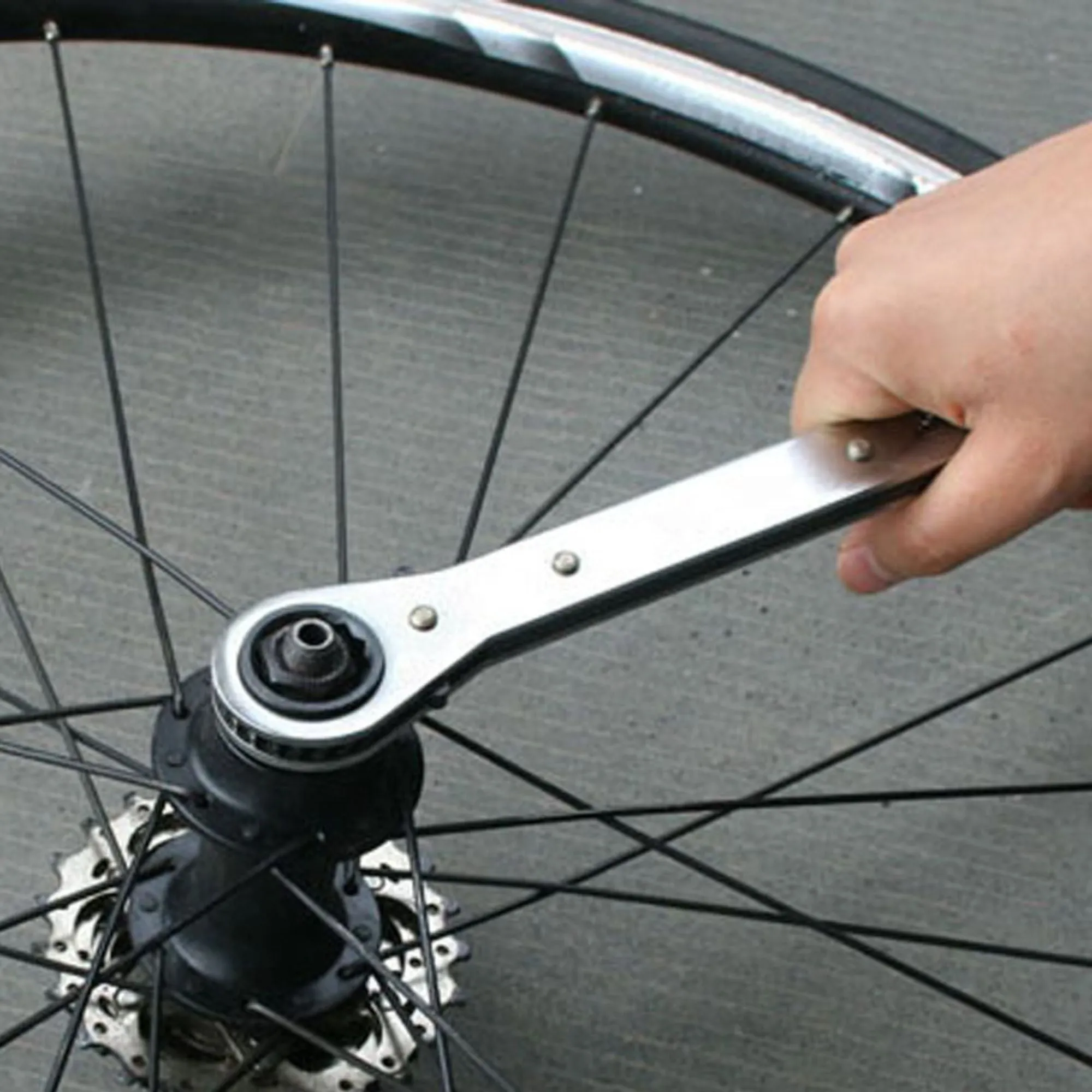 5 Ratcheting Wrenches - Metric - DT1213