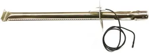 50003133 Barbecue Grill Burner & Long Electrode