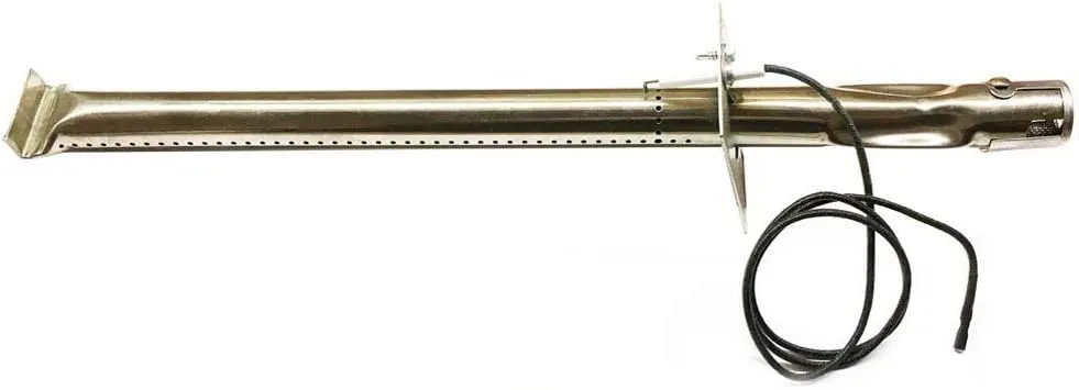 50003133 Barbecue Grill Burner & Long Electrode