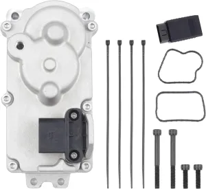 5601240NX 5494878RX 6.7 Cummins Turbo Actuator Compatible with Dodge Ram 2500 3500 4500 5500 2013-2018 Turbocharger Actuator Holset HE300VG HE351VE 68232771AA 68481772AA, W/Calibrate kit