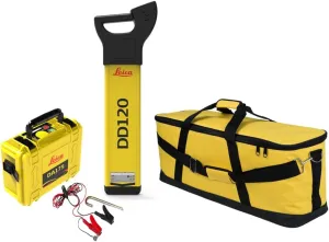 6014155 Leica DD120 Underground Utility and Cable Locator Depth Package