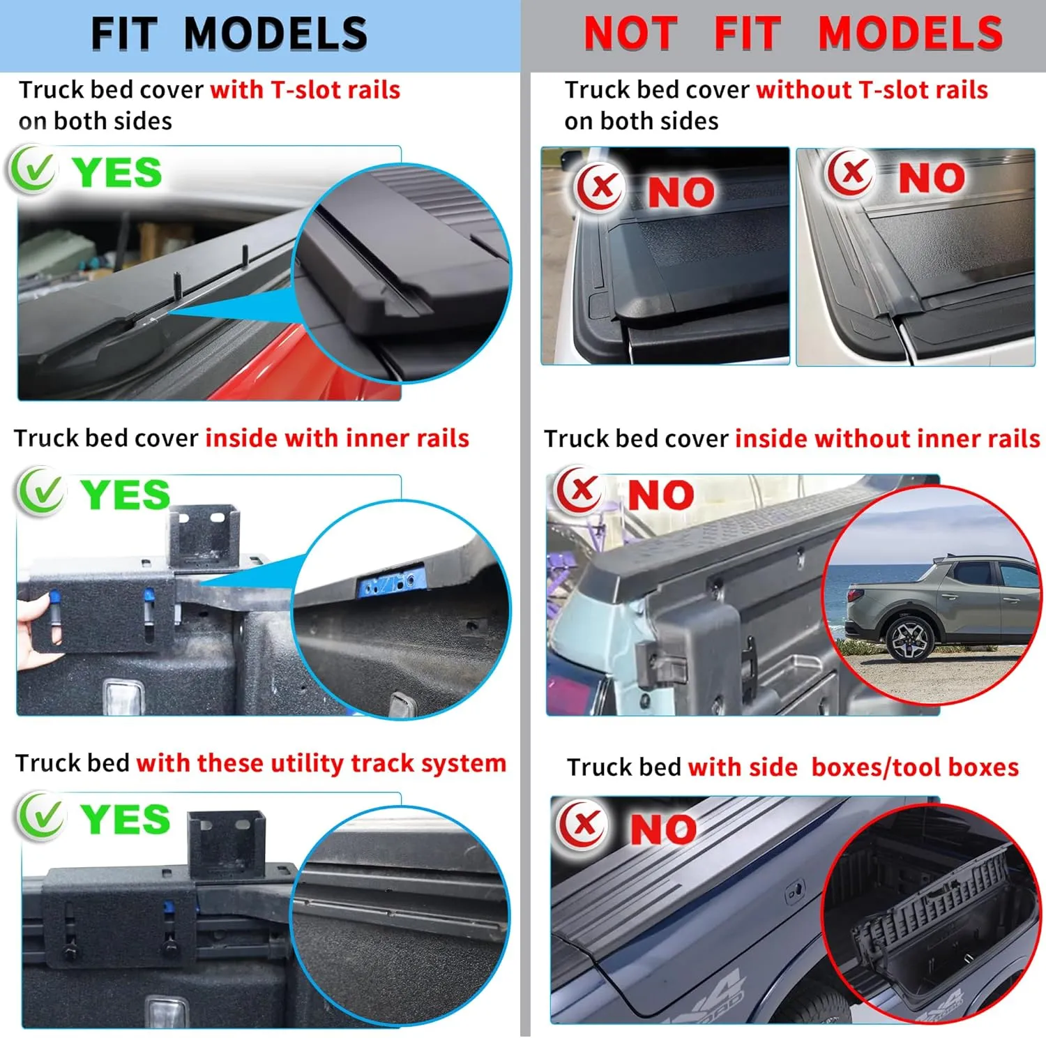 800 Lbs Load Capacity Adjustable 14'' to 17'' High Truck Bed Racks Low Profile for Gladiator JT Tacoma Frontier GMC Canyon Colorado Ranger Maverick Ridgeline Amarok Ladder Rack