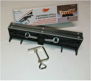 8155 Strip Clamp and Hull Vise for Ship Model Building