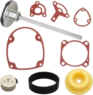 877-323 878-303 Driver, Bumper, Ribbon Spring, Cylinder Ring & Gasket Service Kit for Hitachi NR83A/A2 NR83A3 NR83A2 NR83A5 NR83A2(S) DBM83-04 Guns …