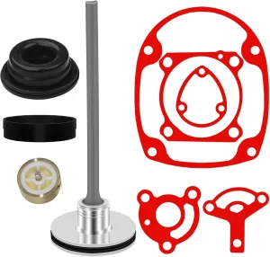 877-323 878-303 Driver, Bumper, Ribbon Spring, Cylinder Ring & Gasket Service Kit for Hitachi NR83A/A2 NR83A3 NR83A2 NR83A5 NR83A2(S) DBM83-04 Guns (Black)