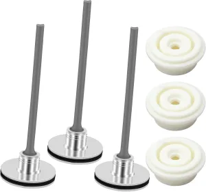 877-323 883-511 Piston Driver & Piston Bumper Kit Fit for Hitachi NR83A, NR83A2, NR83A2(S) Air Nailer - Replaces 877323, 885-915, 878-303, 878-649, 877-376 (6 Pack)