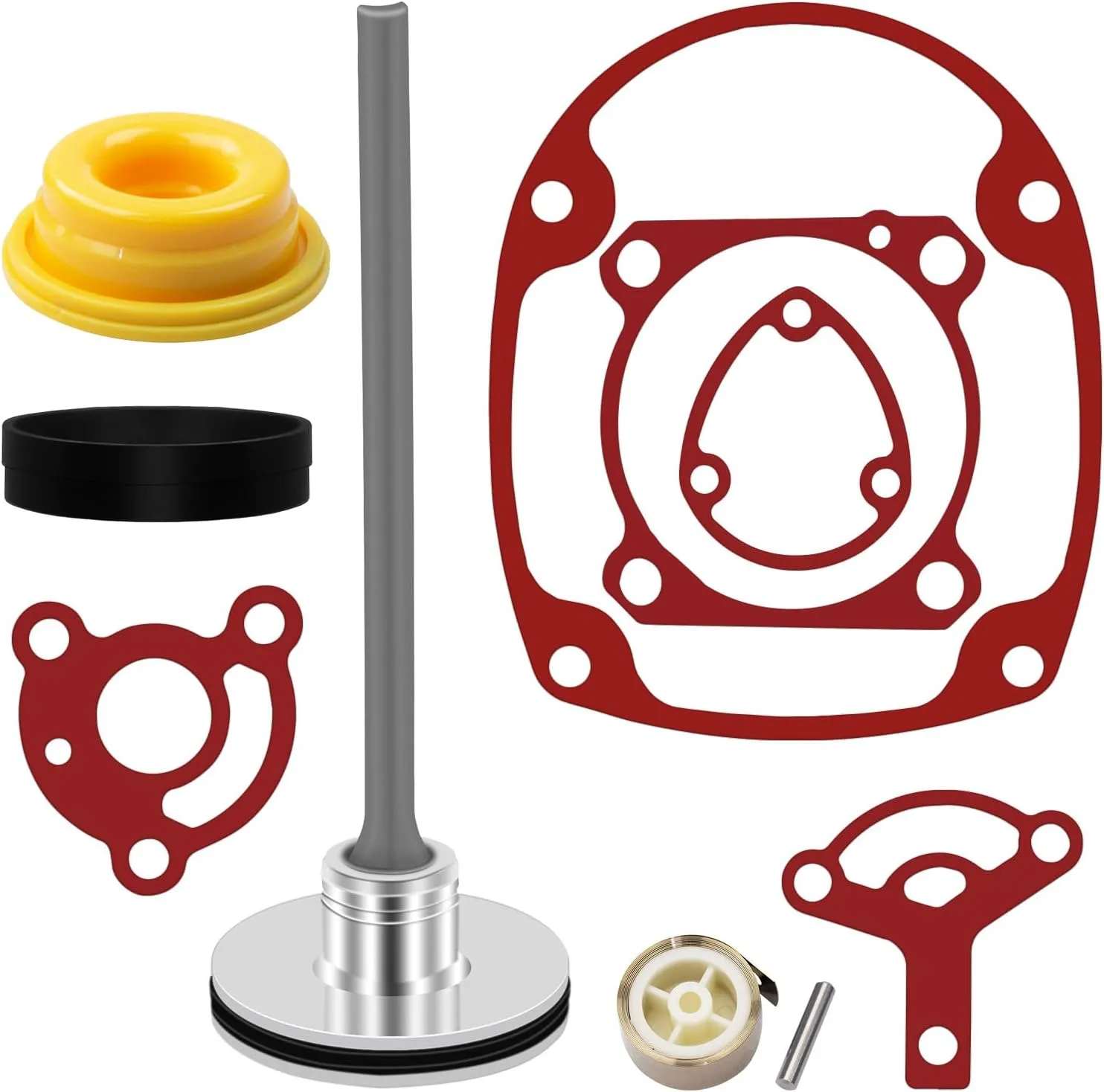 877-323 Tools Parts Gasket Kit, Gasket Tools Air Nail Gun Parts, Include Bumper, Ribbon Spring, O-Ring, For Hitachi NR83 NR83A NR83A2