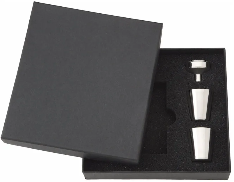 8oz Zombie Apocalypse Survival Kit Hip Flask