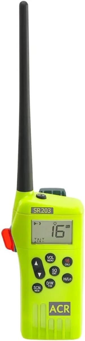 ACR SR203 VHF GMDSS Handheld Kit