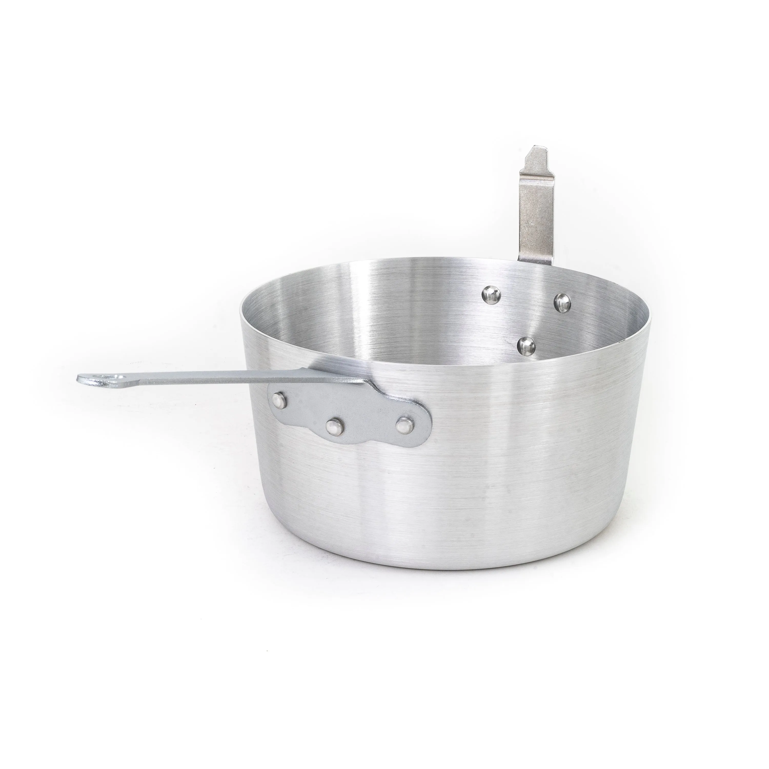 Adcraft H3-FP5 Sauce Pan, 5Qt, Alum W/Fry Hook