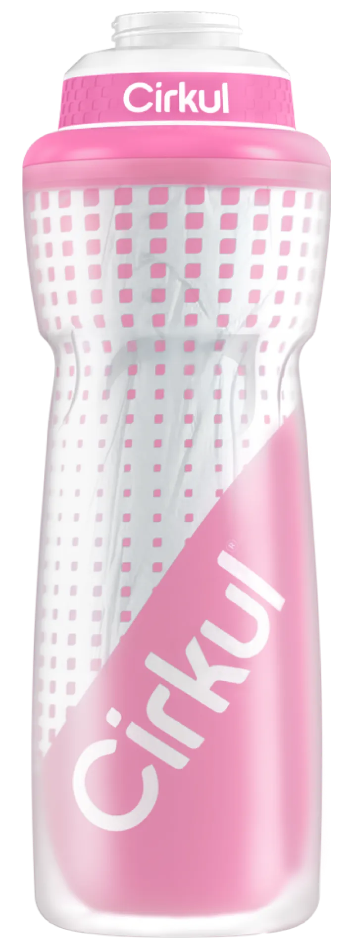 Add-on: 32oz. Insulated Squeeze Plastic Bottle & Sport Lid