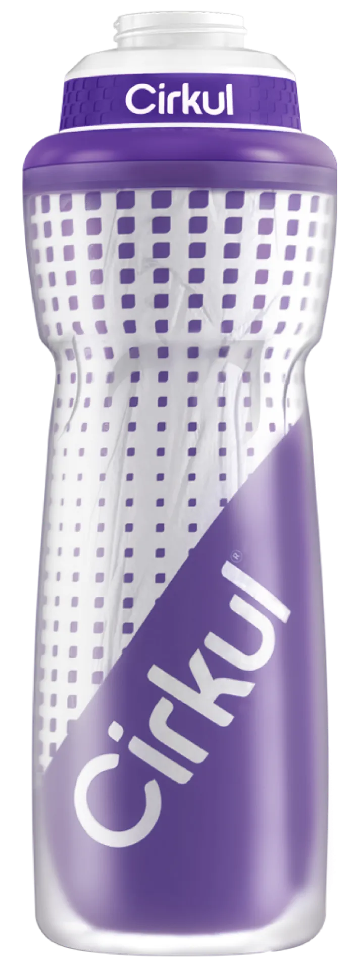 Add-on: 32oz. Insulated Squeeze Plastic Bottle & Sport Lid