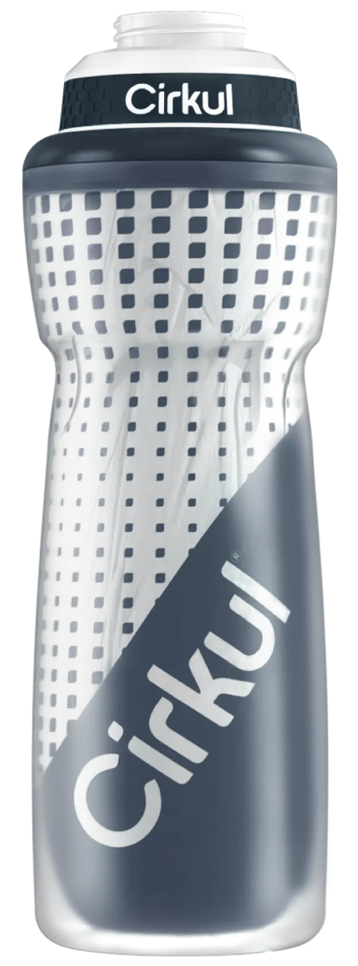 Add-on: 32oz. Insulated Squeeze Plastic Bottle & Sport Lid