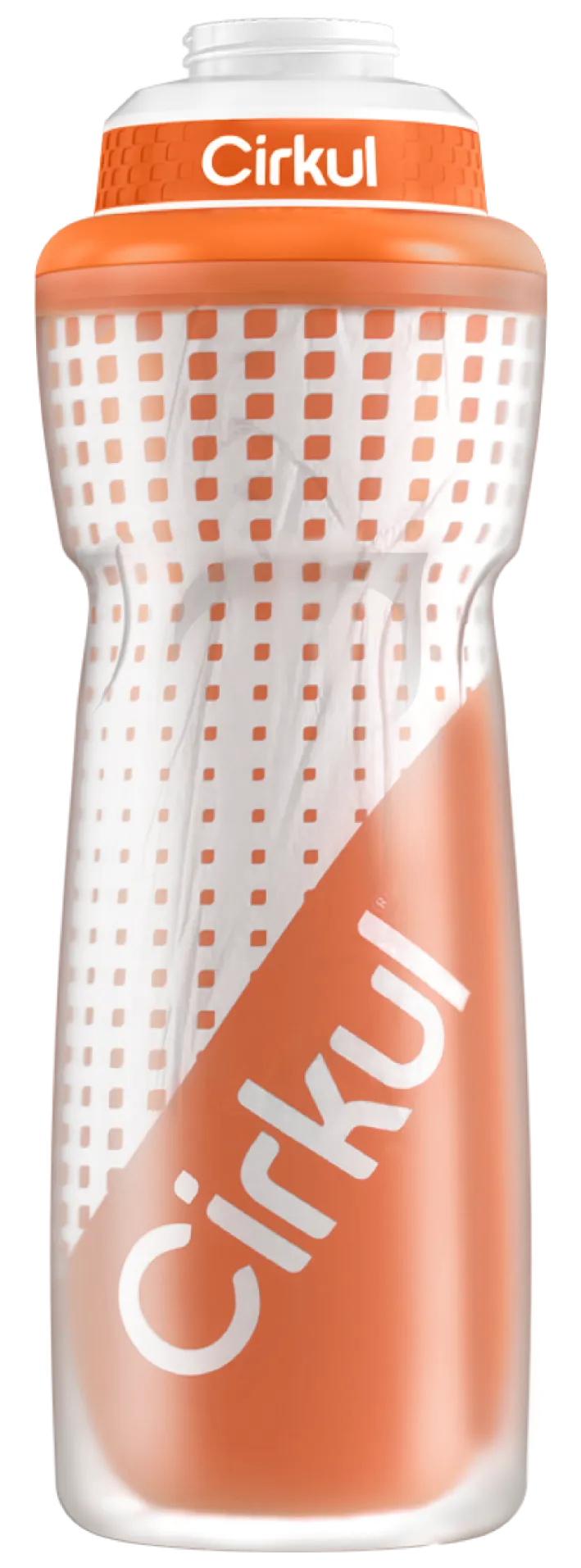 Add-on: 32oz. Insulated Squeeze Plastic Bottle & Sport Lid