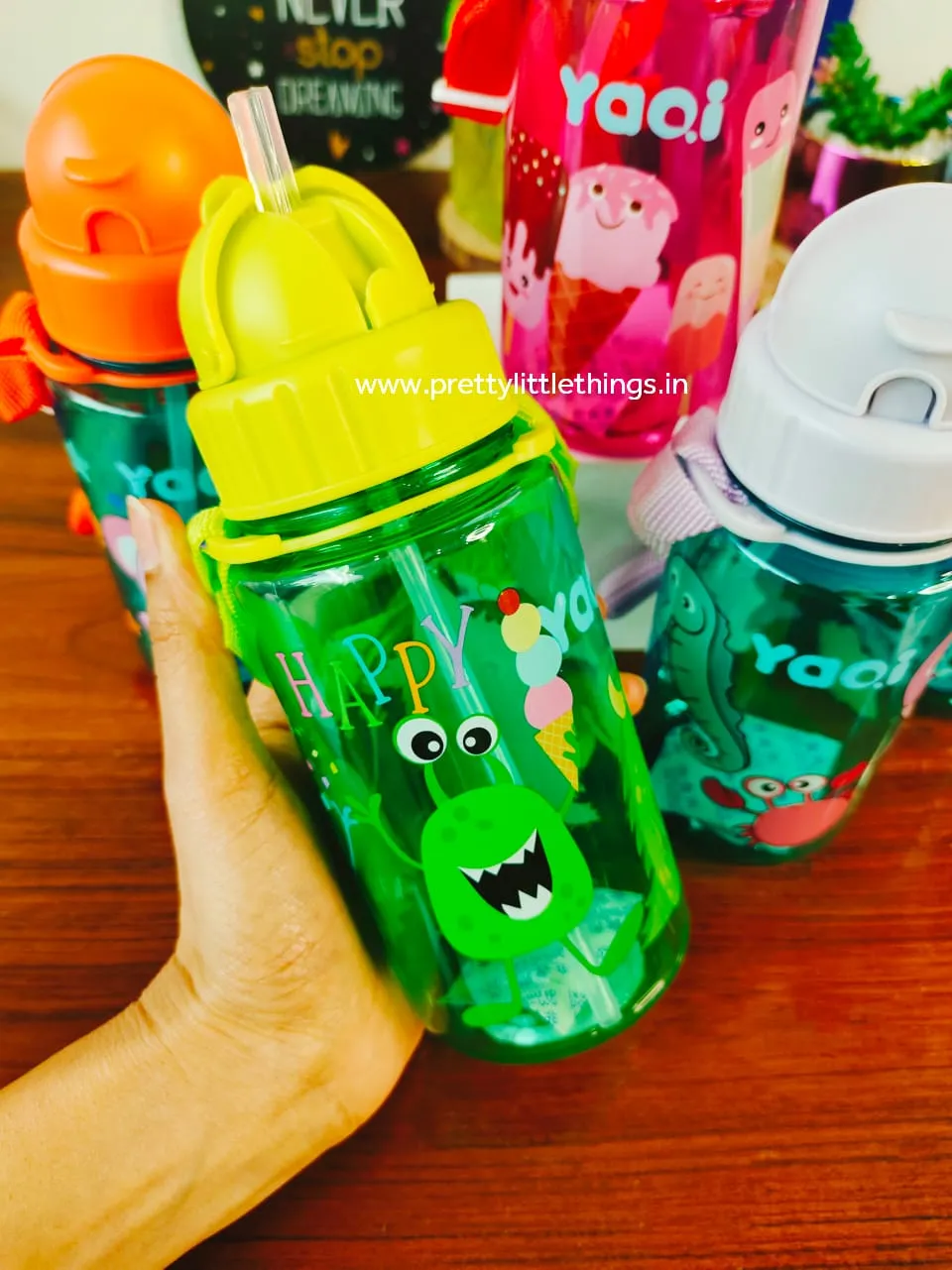 Adorable Toddler Sipper Bottles 400 ml