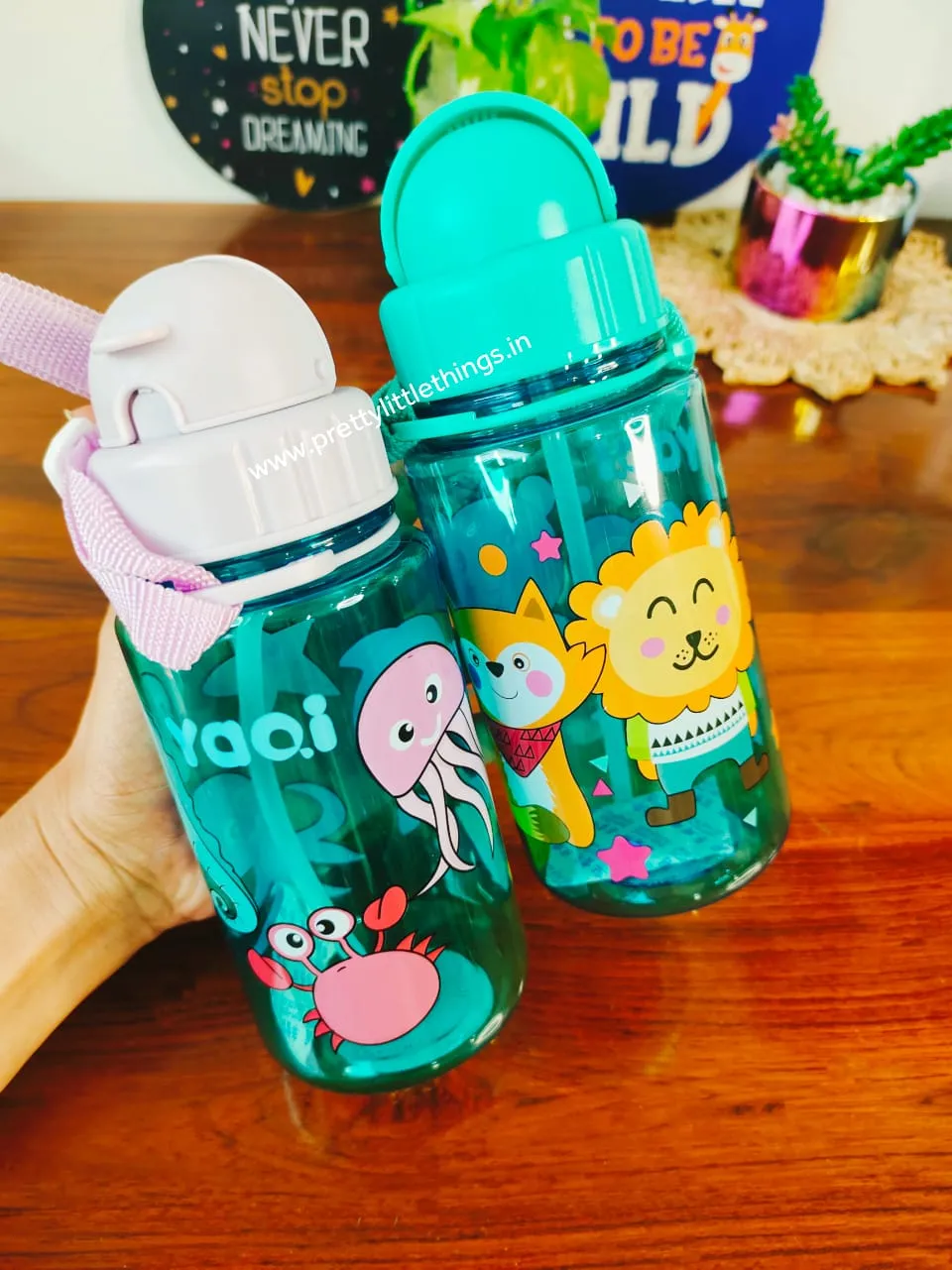 Adorable Toddler Sipper Bottles 400 ml