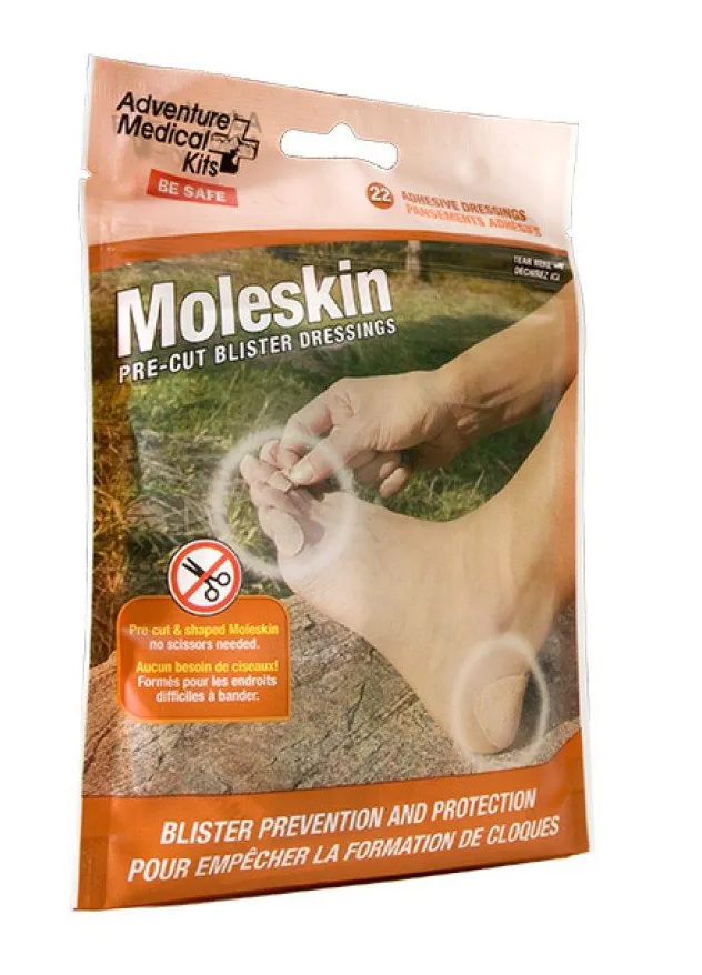 Adventure Medical Kit Moleskin Pre Cut & Shaped