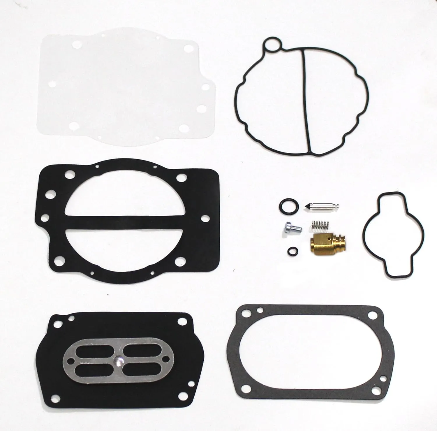Aftermarket CDKCV Carb Rebuild Kit Compatible with Keihin Carburetors for Kawasaki 99-06 900 STX… (3)