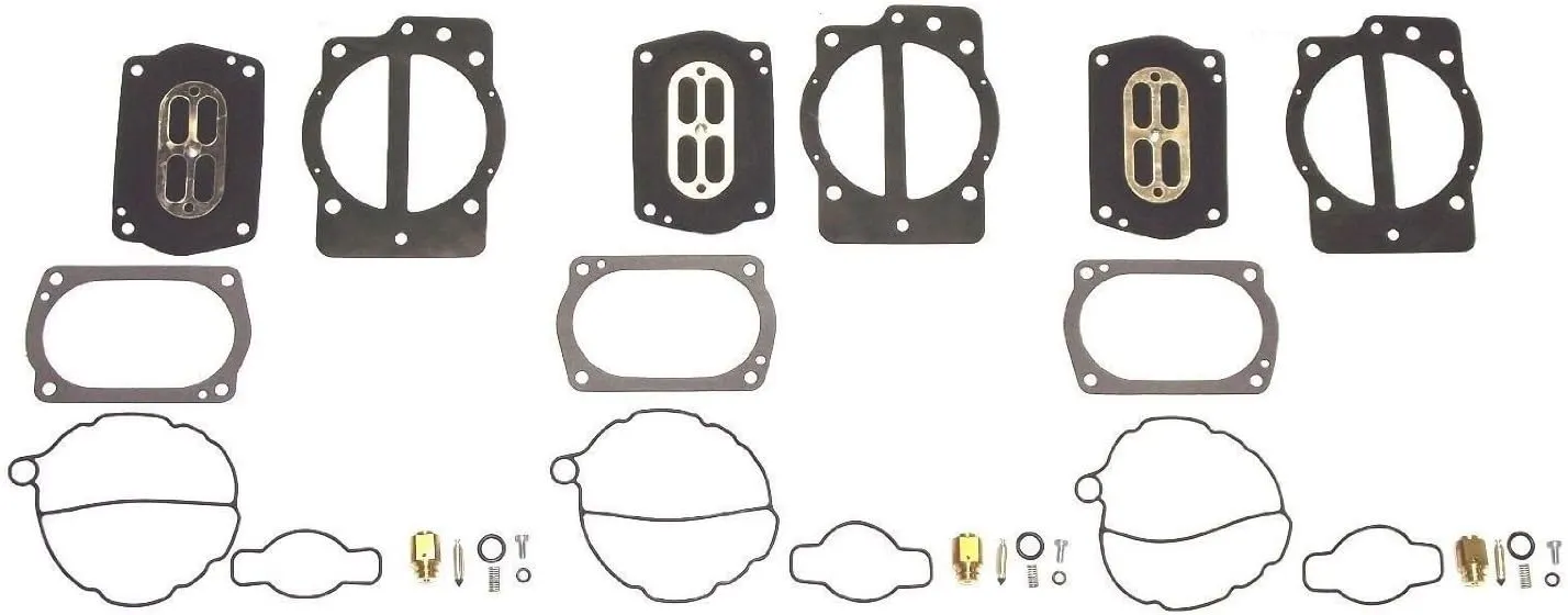 Aftermarket CDKCV Carb Rebuild Kit Compatible with Keihin Carburetors for Kawasaki 99-06 900 STX… (3)