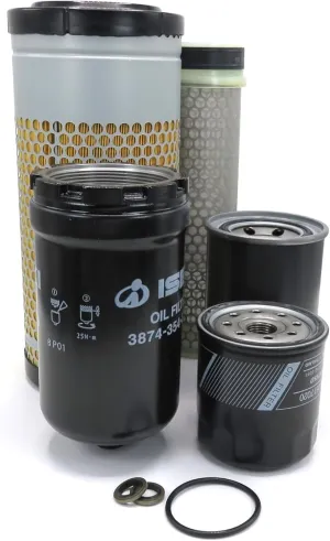 AGCO (OEM) MFKITG1 Filter Kit for Massey Ferguson 1735M 1740M 1750M 1755M 1760M Mechanical Transmission Tractors