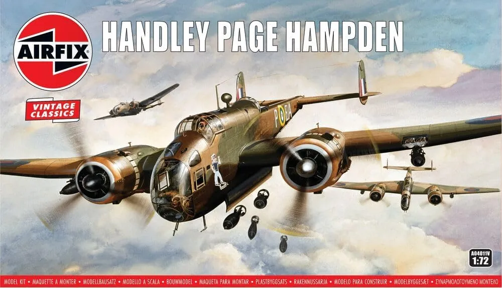 Airfix 984011 Model Kit, Multi-Colour