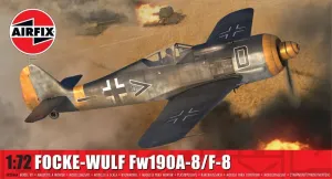 Airfix Focke-Wulf Fw190A-8/F-8 Model Kit
