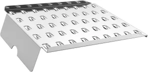 AJinTeby Drip Tray Heat Baffle Replacement for Select Camp Chef 24 Series Pellet Grills, PG24SG-4, SmokePro SG 24, STX 24, Heavy Duty Steel Drip Pan Fits Traeger Pro 20 22 575 Series
