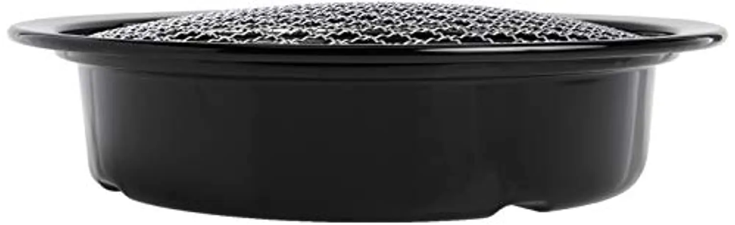 AKBLL Grill Plate CB-P-AM3, M, Black