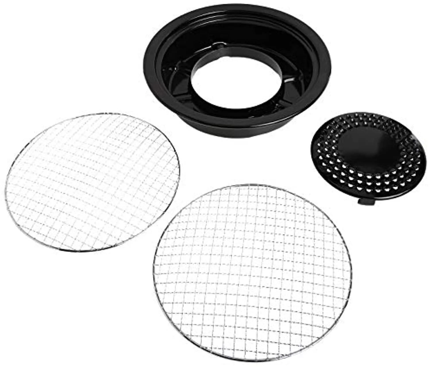 AKBLL Grill Plate CB-P-AM3, M, Black