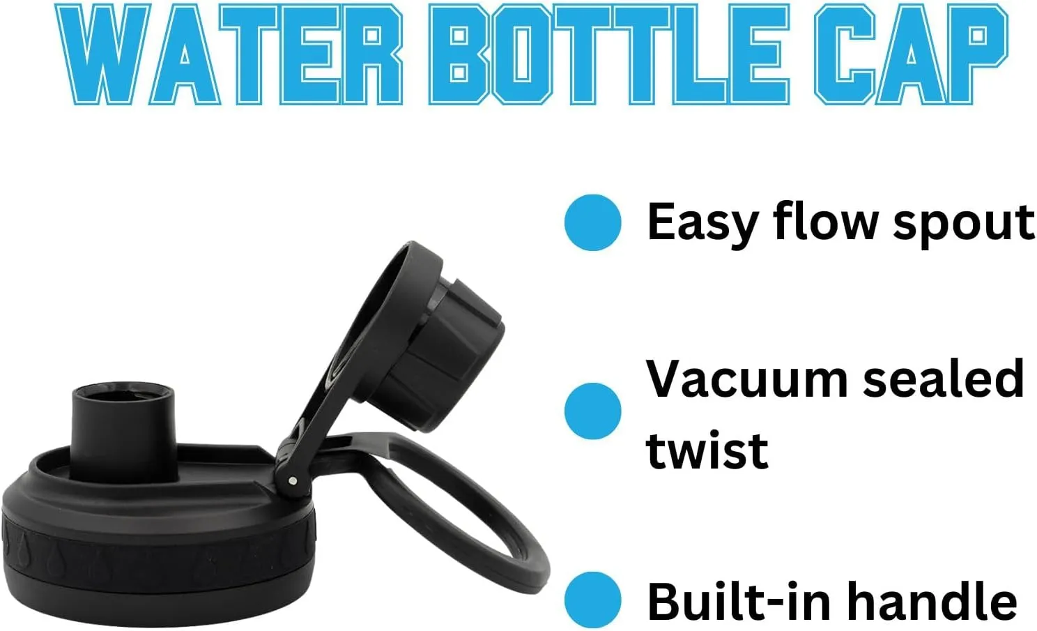Alabama Water Bottle - Black Double Walled Stainless Steel 24 oz Keeps Drinks Cold or Hot