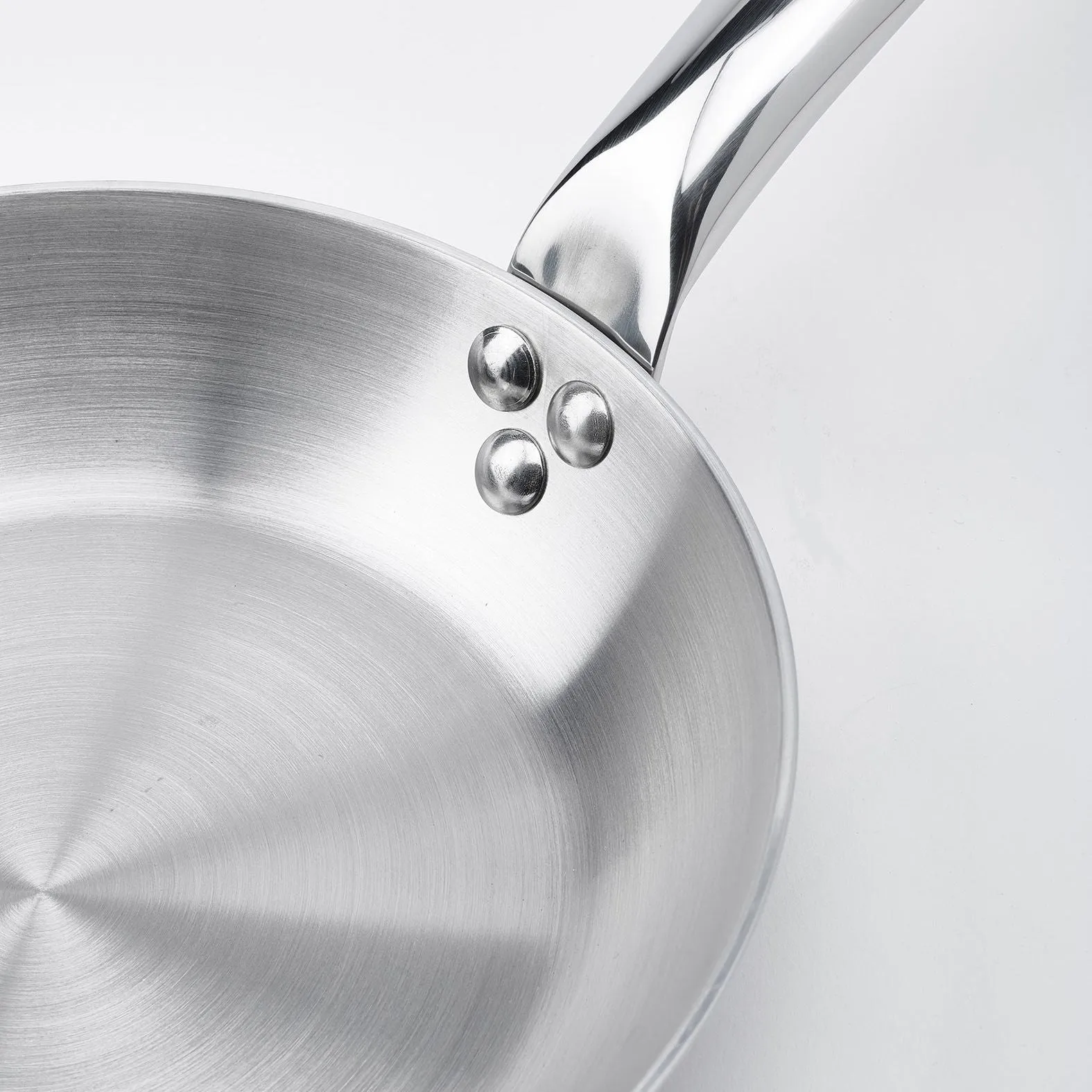 ALCHIMY 3-ply Stainless Steel Fry Pan