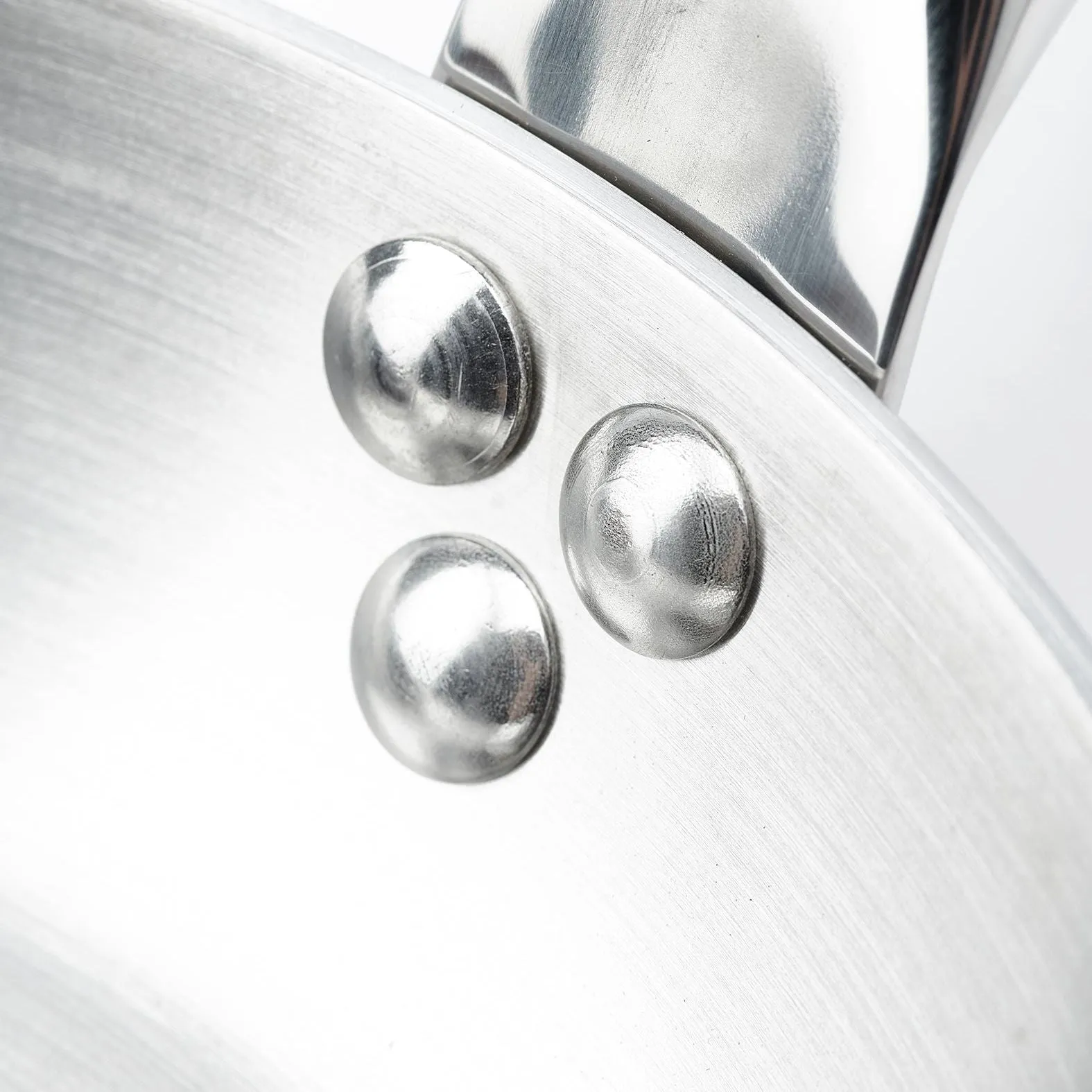 ALCHIMY 3-ply Stainless Steel Fry Pan
