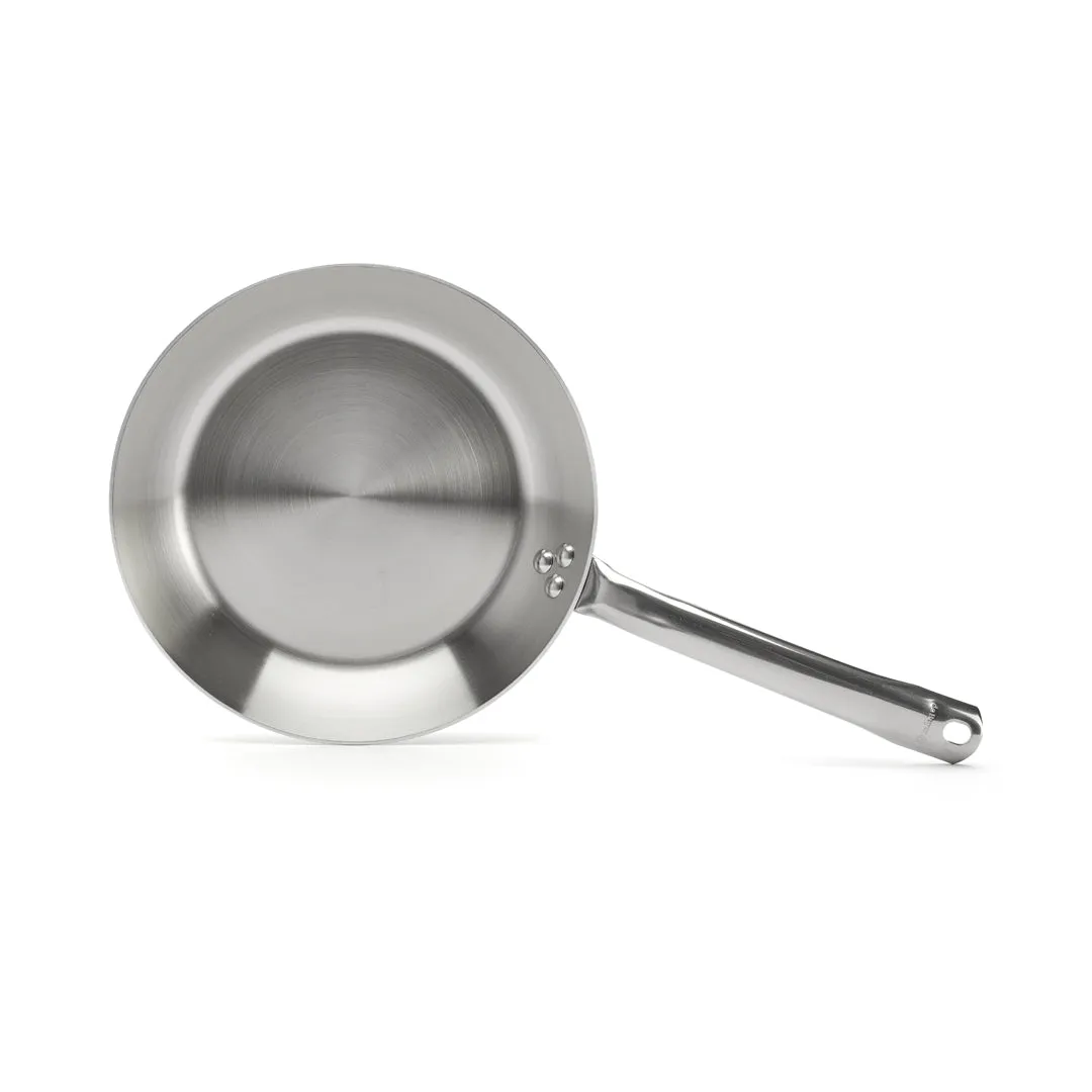 ALCHIMY 3-ply Stainless Steel Fry Pan