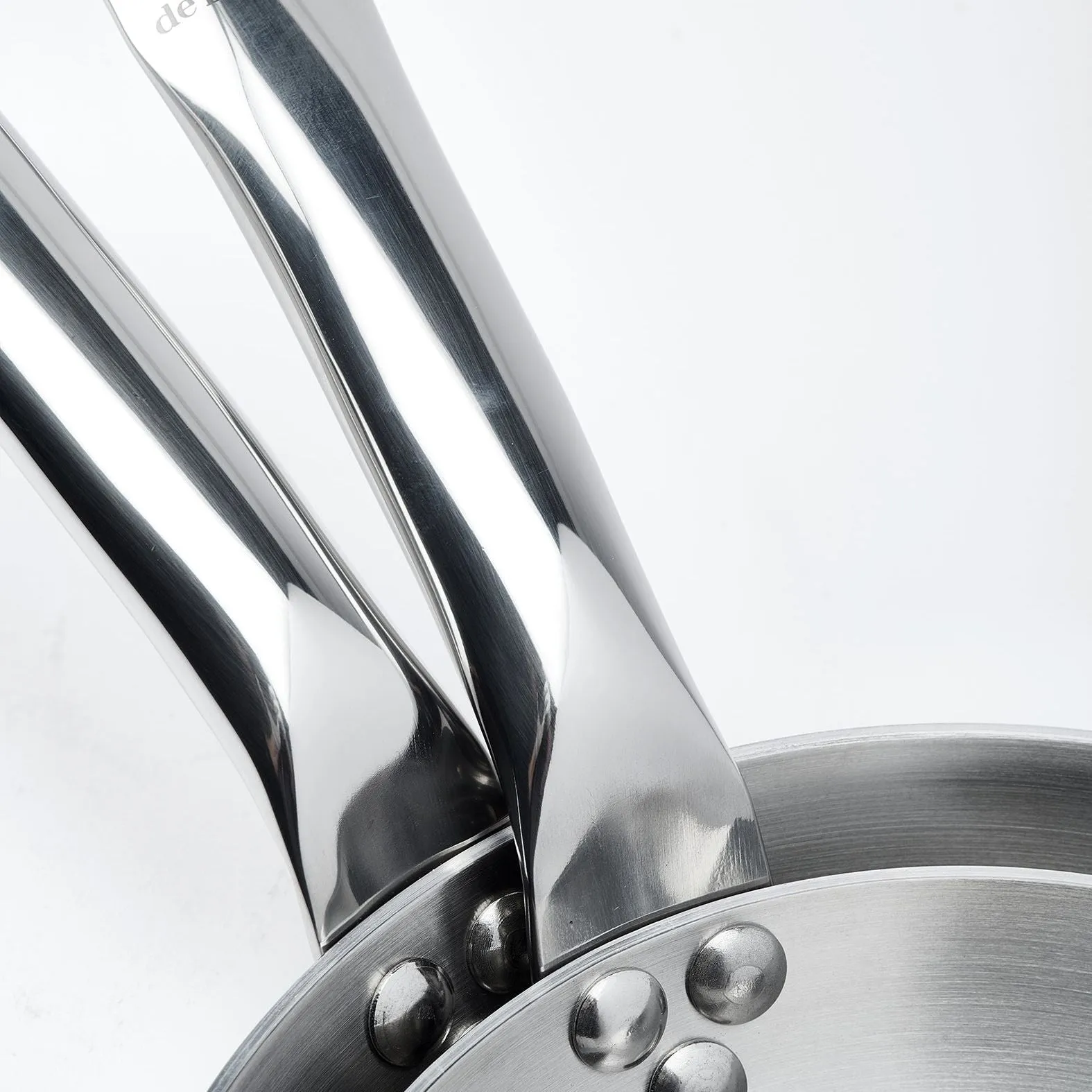 ALCHIMY 3-ply Stainless Steel Fry Pan
