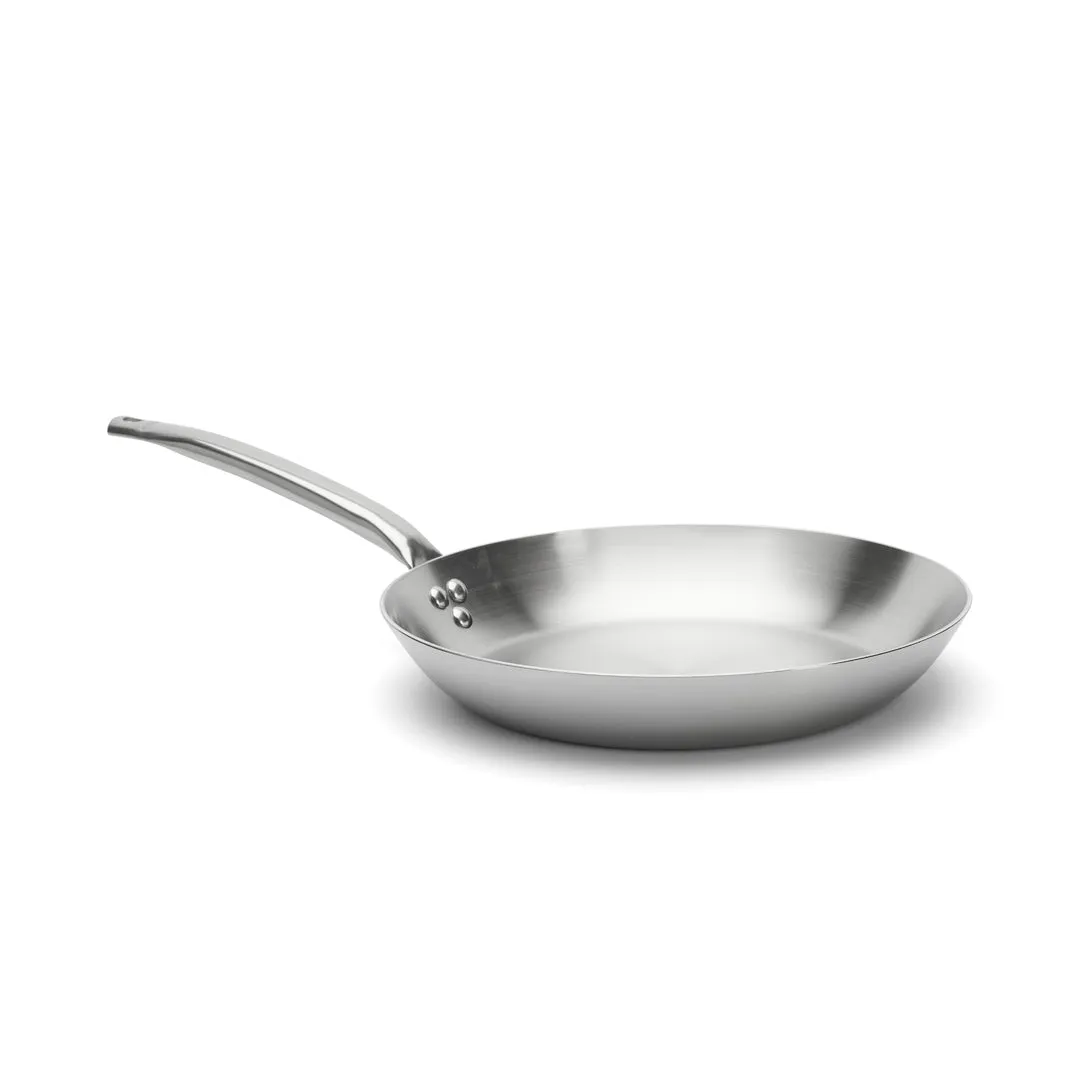ALCHIMY 3-ply Stainless Steel Fry Pan