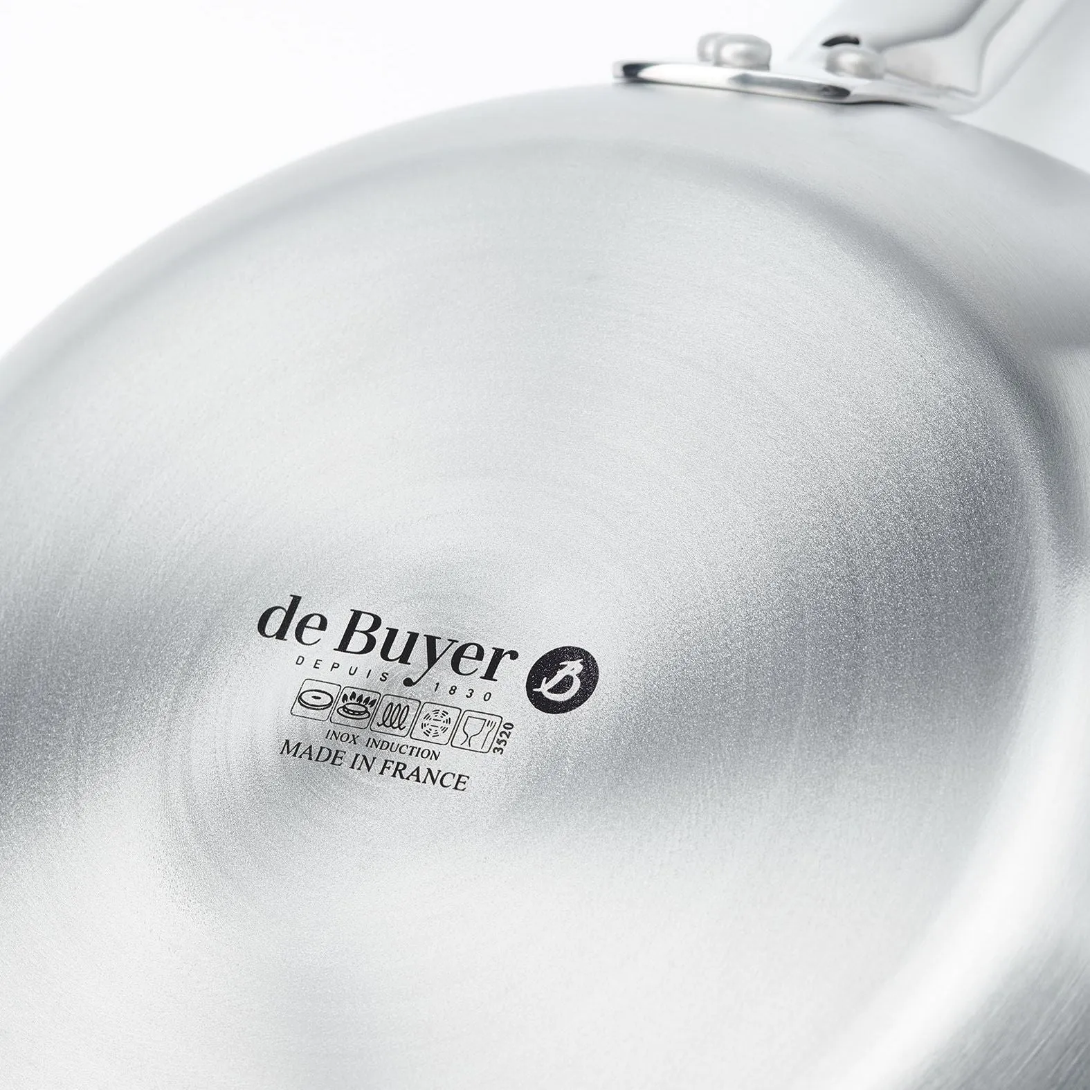 ALCHIMY 3-ply Stainless Steel Fry Pan