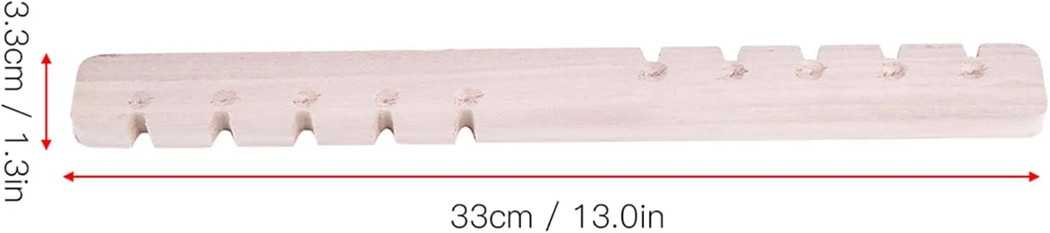 Alomejor Survival Wood Drilling Fire Making Tool, Long Service Life, Handle, Easy to Use for Hiking and Exploring