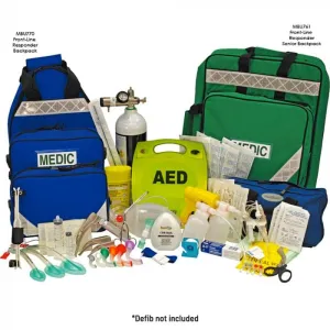 ALS Responder Kit (w/o O2)