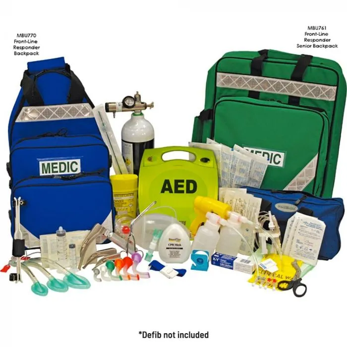 ALS Responder Kit (w/o O2)