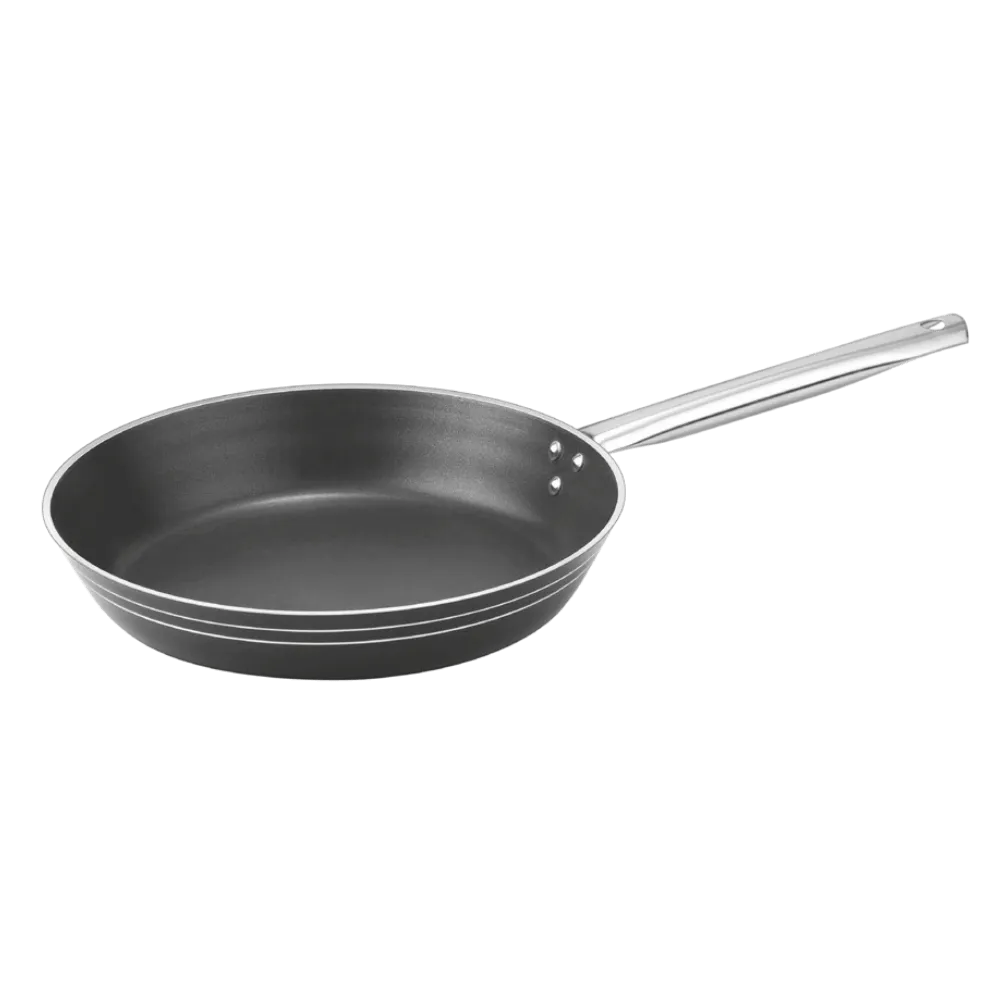Aluminum Non Stick Frying Pan, Steel Handle, 26 cm, 10", Premium Cookware