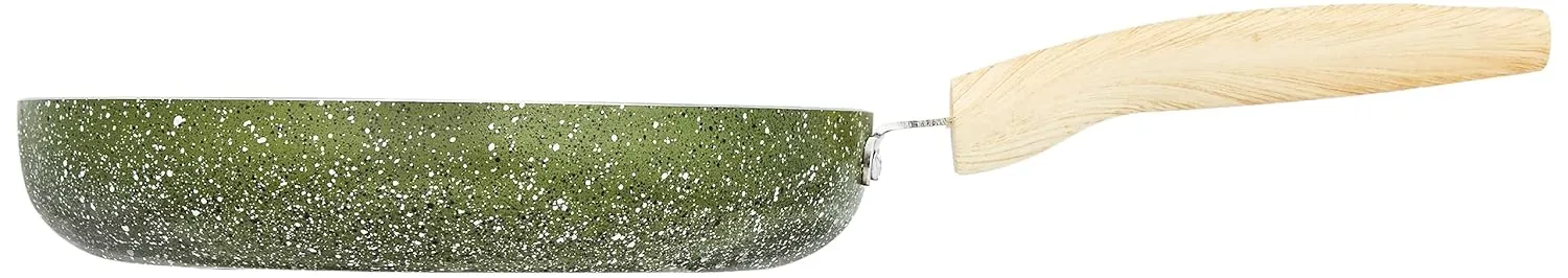 AM3907 Delizio Green Granite Coating Fry Pan 26Cm