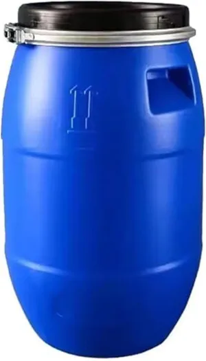 AMAZWI 30L/50L/60L/100L/120L/160L/200L Outdoor Water Tank,Thick Plastic Water Storage Container Portable Water Container Home Storage Bucket Camping Water Storage(30L)
