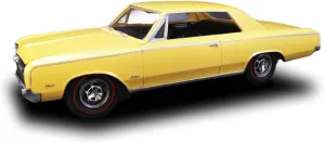 AMT 1964 Olds Cutlass 442 Hardtop 1:25 Scale Model Kit, Factory Color