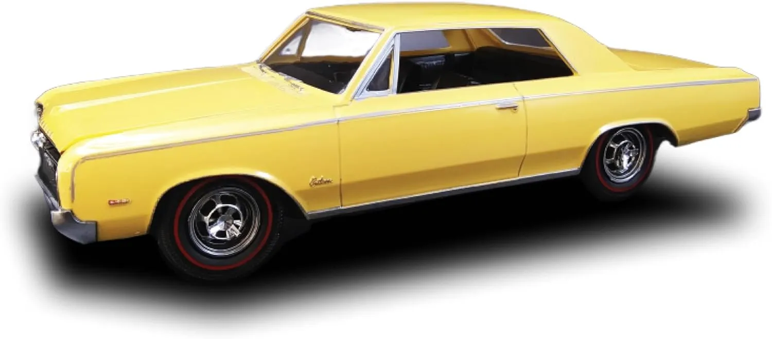 AMT 1964 Olds Cutlass 442 Hardtop 1:25 Scale Model Kit, Factory Color