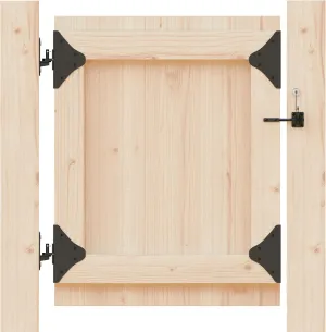 Anti Sag Gate Frame Kit Fence Gate Kit Heavy Duty 90 Degree Right Angle Gate Hinges,Gate Hardware Kit with Gate Latch for Wooden Fences,Gate Corner Brace Bracket for Driveway Gates,Shed Door,Deck Gate