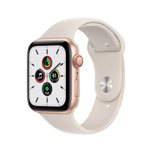 Apple Watch SE, 44mm, Cellular, Aluminum (Gold)